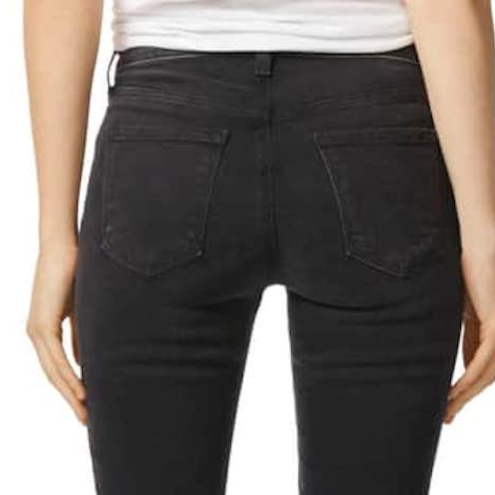 J Brand 835 Nevermore Cropped Capri - Picture 5 of 8